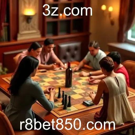 Explorando o Universo dos Jogos de Mesa: Entretenimento, Estratégia e r8.bet